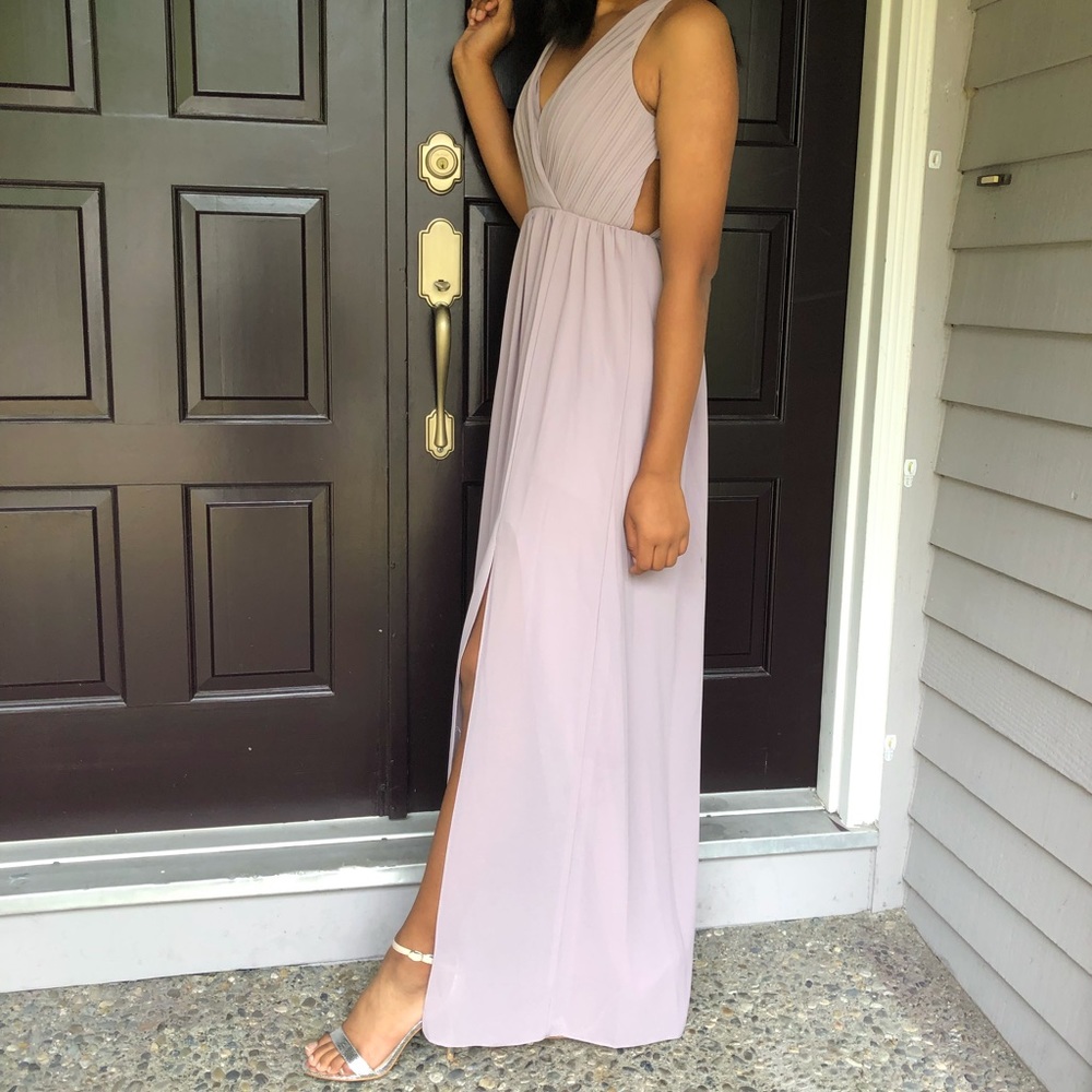 Purple prom/homecoming dress